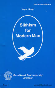 Sikhism of Modern Man