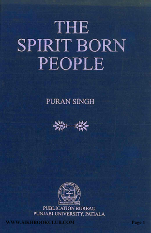 The Spirit of Born people