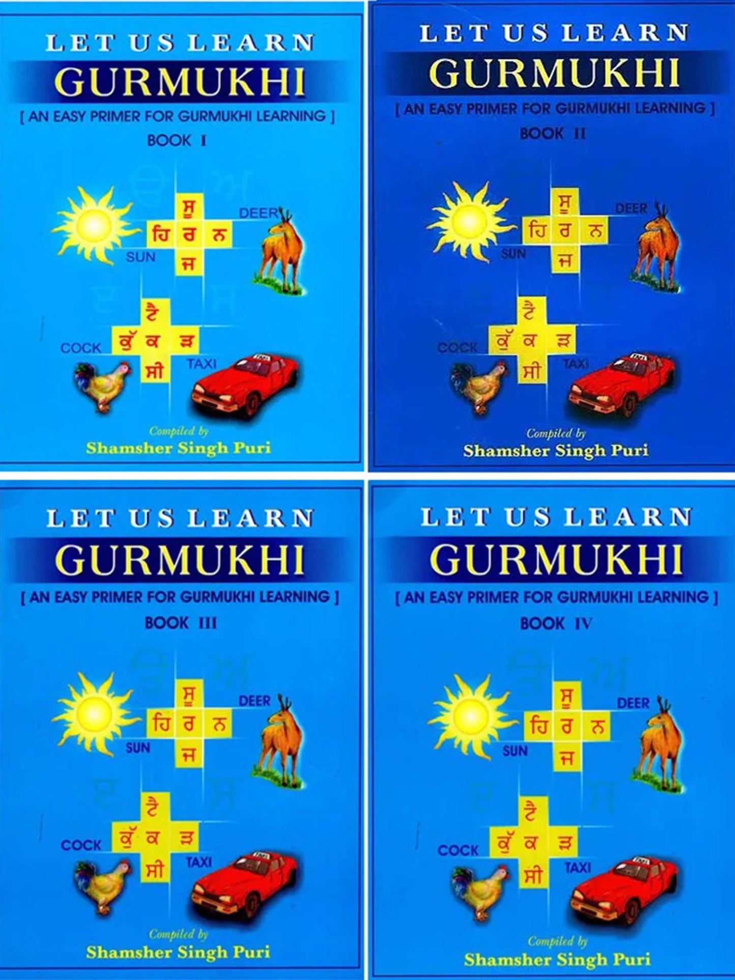 Lets Learn Gurmukhi Book 3
