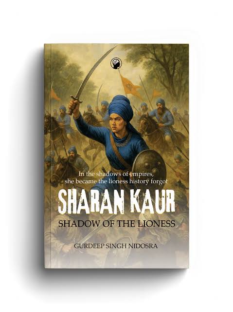 Sharan Kaur- Shadow Of The Lioness
